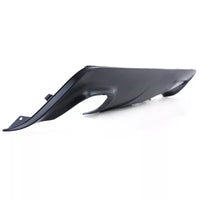 Diffusore posteriore, performance nero opaco, per BMW Serie 5 E60 E61 03-10
