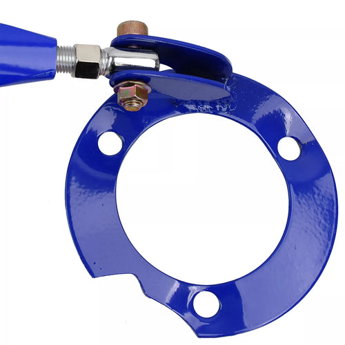 Barra alluminio blu anteriore BMW E36 6 cilindri 320i 323i 325i 328i 92-99