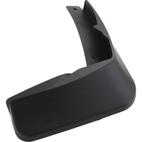 Kit paraspruzzi anteriore e posteriore nero per Vw Golf 7.5 con R-Line 17-21
