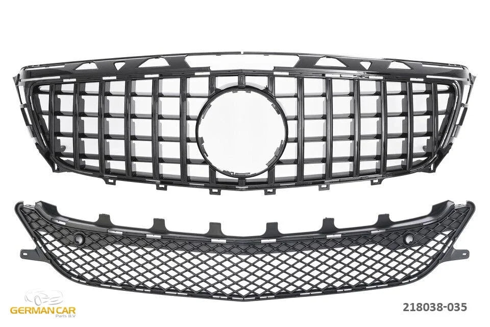 Griglia radiatore Sport Panamericana GT per Mercedes W218 X218 CLS 11-14