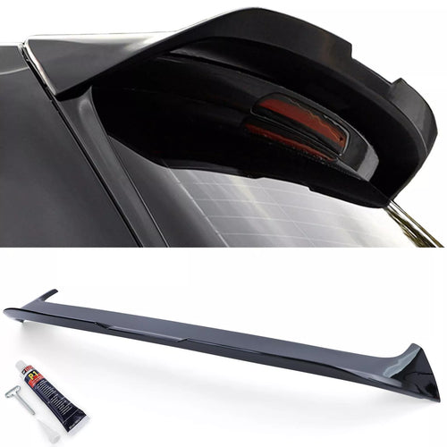 Spoiler posteriore bordo tetto nero lucido per VW Golf 7 R-Line berlina 13-20