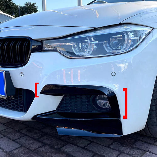 Splitter Lama anteriore per BMW Serie 3 F30 F31 con pacchetto M-Tech
