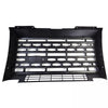 Griglia radiatore nera lucida adatta-per Land Rover Defender LD 90 110 2007-2015