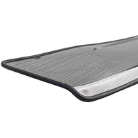 Paraurti bordo acciaio inox nero, per BMW X3 G01 dal 17
