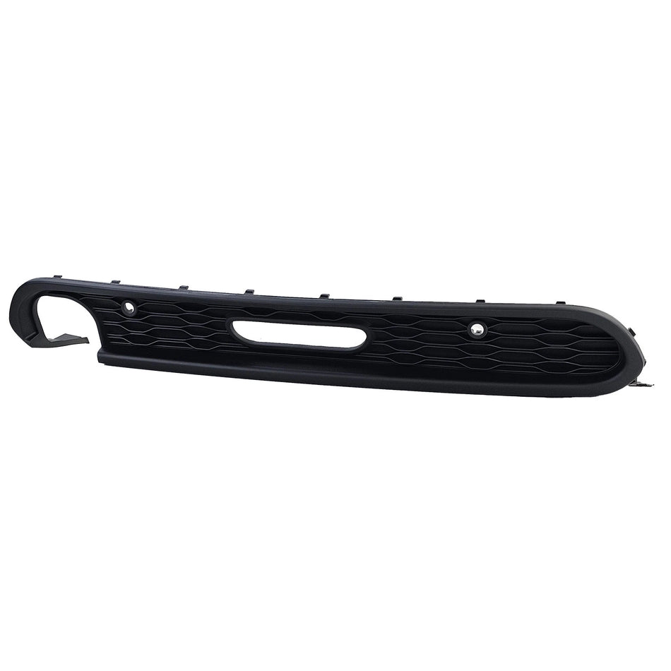 Inserto diffusore posteriore per paraurti JCW per Mini Cooper One D 14-20