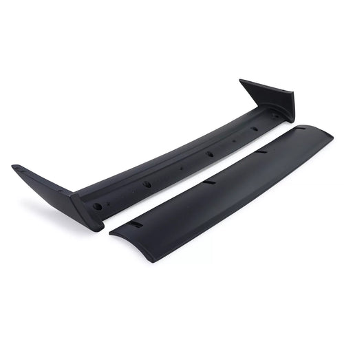 Spoiler posteriore ala posteriore effetto sport in ABS per BMW Serie 3 E30 82-92