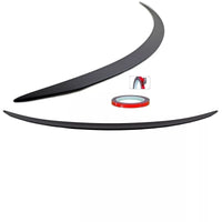 Spoiler Posteriore ABS Nero +3M per Mercedes S C217 Coupe mopf anche S63 AMG