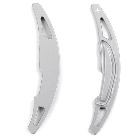 Palette Cambio Alluminio Argento Adatto per BMW M5 F90 M6 F06 F12 F13 – vista 5