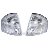 Coppia frecce bianche per Mercedes Classe C W202 93-00