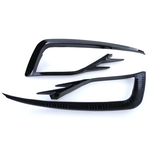 Fendinebbia telaio griglia GTI Look nero lucido per VW Golf 7 17-20