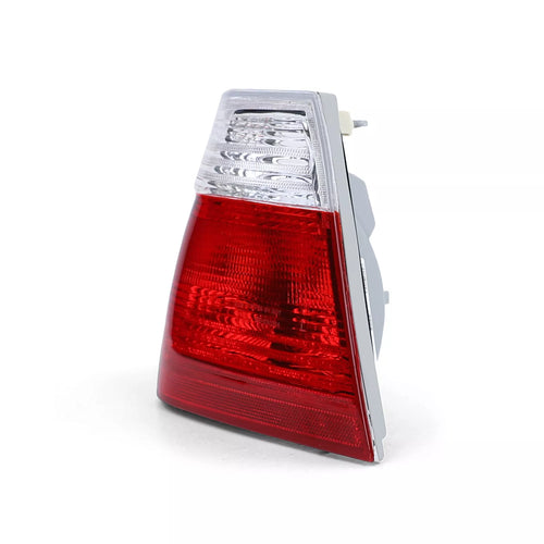 Fanale posteriore esterno rosso bianco sinistro, per BMW Serie 3 E46 Berlina