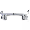 terminali look duplex adatti, per BMW F30 F31 318 320 F32 F33 F36 418 420
