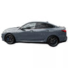 Set modanature Shadow Line nero lucido adatto, per BMW Serie 2 F44 Gran Coupé