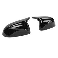 Ricambio calotte specchietti nero lucido adatte, per BMW X5 G05 X6 G06 X7 G07
