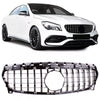 Griglia radiatore sportiva nera lucida, per Mercedes CLA C117 16-19