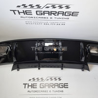 Diffusore A45 + Terminali NERI per Mercedes W176 Classe A (fino 2018) Posteriore