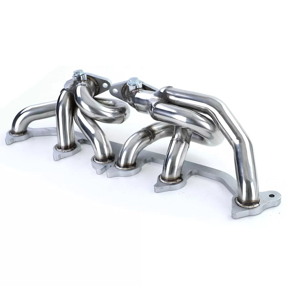 Collettore scomparti corse acciaio inox per Jeep Grand Cherokee WJ 4.0 98-04