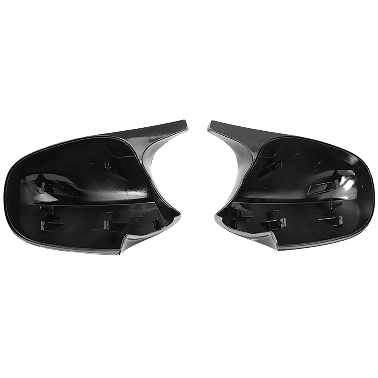Sostituzione Coprispecchietti Nero Lucido per BMW Serie 3 E90 E91 E92 E93 Lci – vista 3