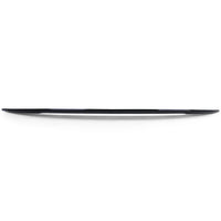 Spoiler posteriore sportivo labbro nero lucido + ABE per BMW X6 F16 14-19
