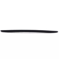 Spoiler posteriore sportivo nero opaco, per BMW Serie 3 E90 berlina 05-11