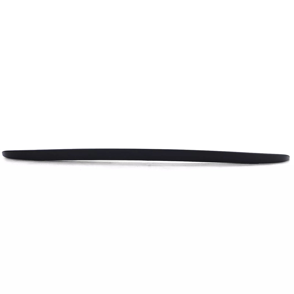 Spoiler posteriore sportivo nero opaco, per BMW Serie 3 E90 berlina 05-11