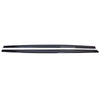 Attacco minigonne laterali nero lucido per BMW Serie 4 F32 F33 F36 13-21