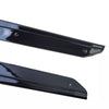 Attacco minigonne laterali nero lucido per BMW Serie 5 F10 F11 2010-2017