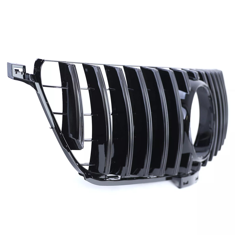 Griglia radiatore sportiva nera lucida adatta,per Mercedes ML W166 11-15