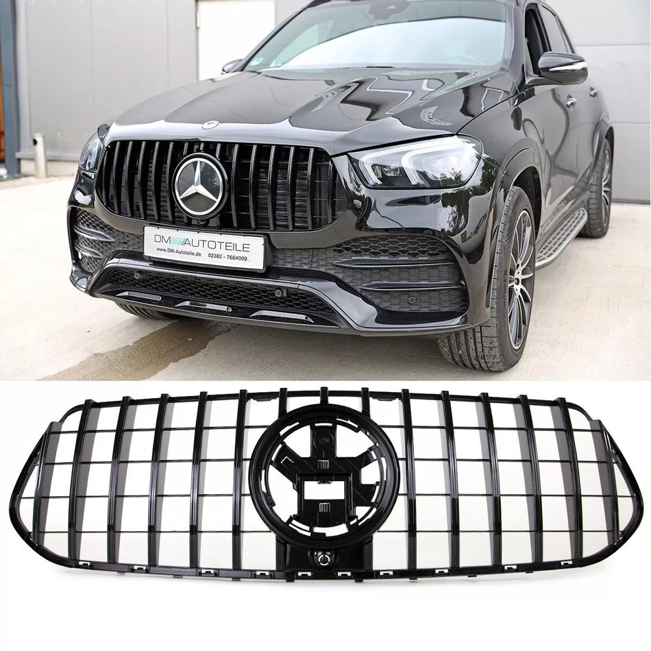 Griglia solo per Mercedes GLE V167/C167 AMG Line Sport-Panamericana GT
