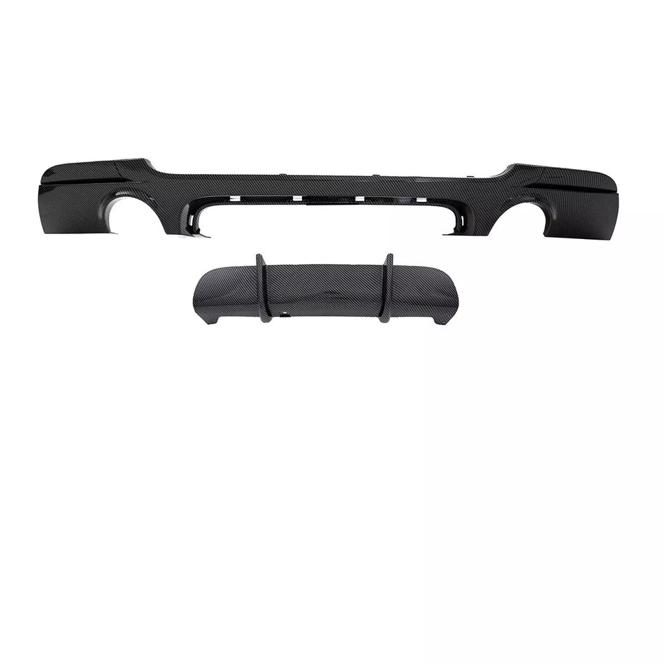 Diffusore posteriore 335i 335d carbonio Lucido per BMW Serie 3 E92 E93