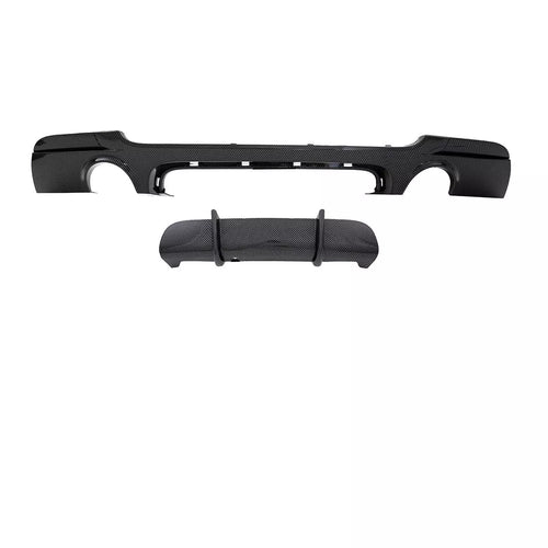 Diffusore posteriore 335i 335d carbonio Lucido per BMW Serie 3 E92 E93