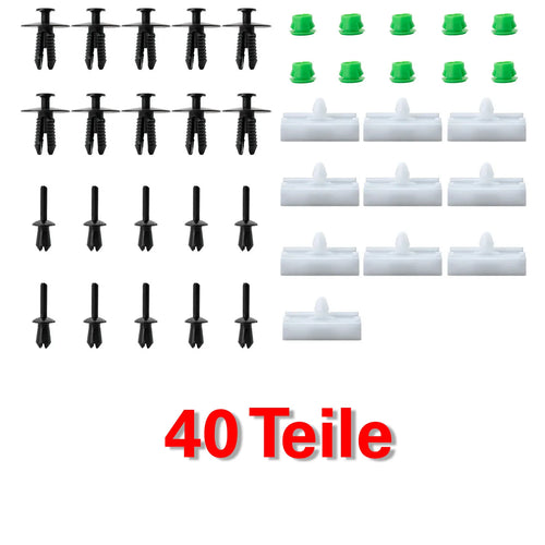 Fissaggio minigonne laterali clip staffe adatte per BMW E36 E39 E46 E90 E91