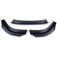 Spoiler anteriore CUP labbro nero lucido per VW Polo 9N3 05-09