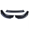 Spoiler anteriore CUP labbro nero lucido per VW Polo 9N3 05-09