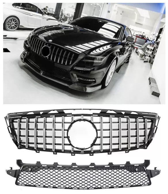 Griglia radiatore Sport Panamericana GT per Mercedes W218 X218 CLS 11-14