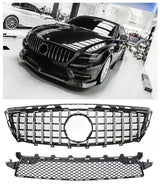 Griglia radiatore Sport Panamericana GT per Mercedes W218 X218 CLS 11-14