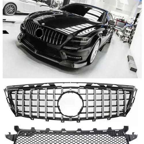 Griglia radiatore Sport Panamericana GT per Mercedes W218 X218 CLS 11-14