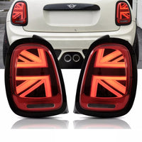 Luci posteriori Union Jack LED dinamiche lightbar per Mini F55 F57 F58 2014