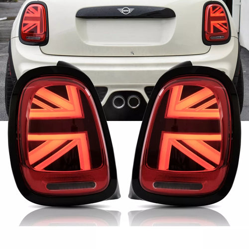 Luci posteriori Union Jack LED dinamiche lightbar per Mini F55 F57 F58 2014