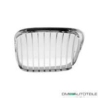 Kit Griglia completo cromato per BMW Serie 5 E39 tutte + M M5