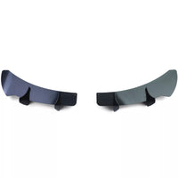 Diffusore posteriore sportivo splitter nero lucido per VW Golf 6 R20 08-13