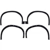 Parafango passaruota set allargamenti adatto, per BMW X2 M F39 18-23