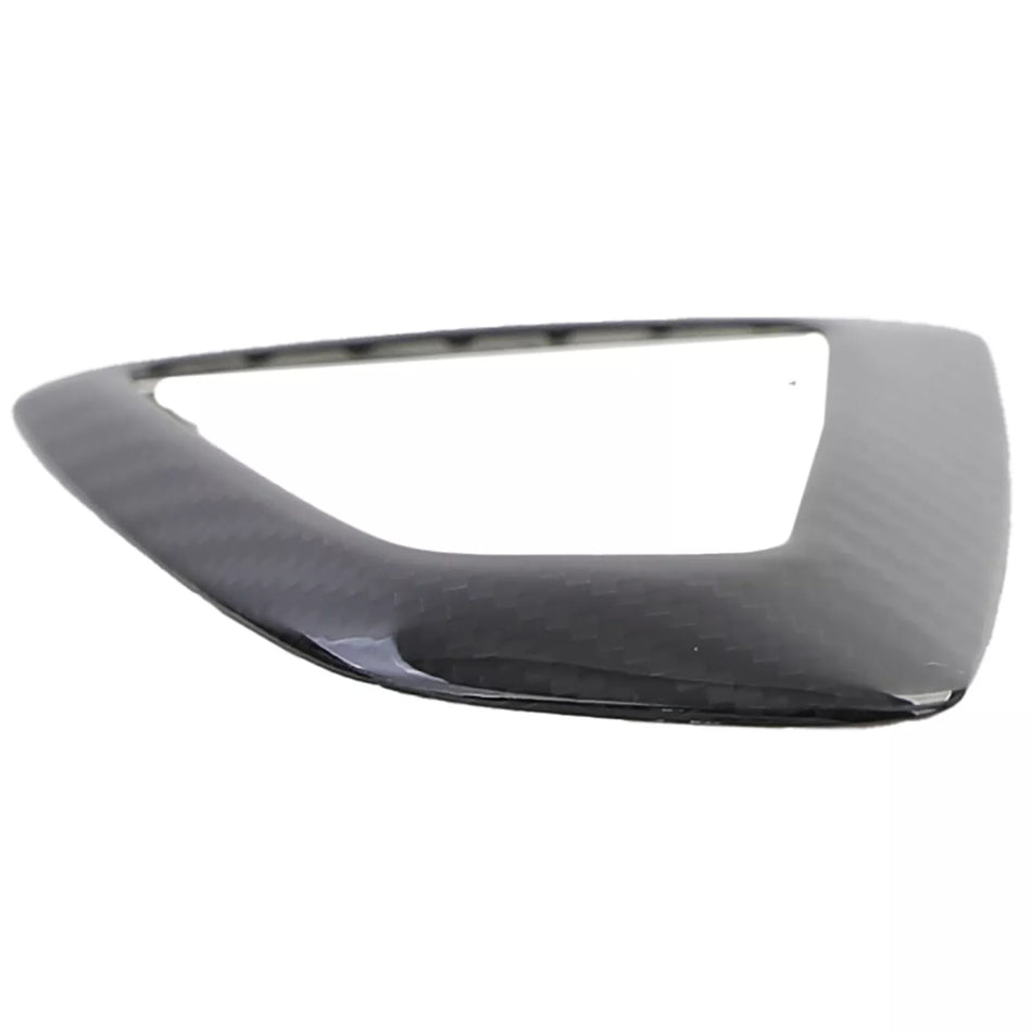 Copertura telaio cambio vero carbonio adatta per Serie 3 BMW F30 F31 2011-2019