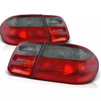 Set Fanali Posteriori Rosso Smoke per Mercedes Benz Classe E W210 Anno 95-02
