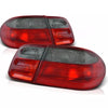 Set Fanali Posteriori Rosso Smoke per Mercedes Benz Classe E W210 Anno 95-02