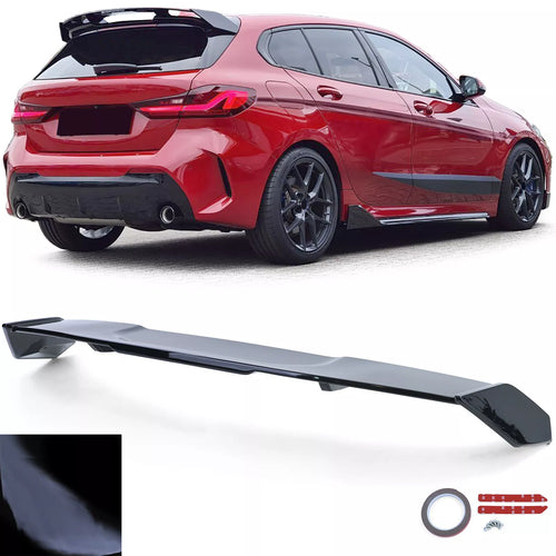 Spoiler posteriore tetto Performance Nero per BMW Serie 1 F40 dal 19