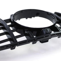Griglia radiatore Sport nera lucida per Mercedes E Cabrio A207 Coupe C207 13-17