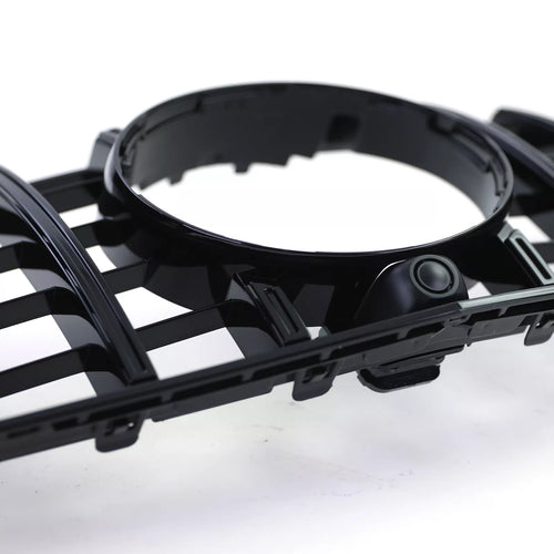 Griglia radiatore Sport nera lucida per Mercedes E Cabrio A207 Coupe C207 13-17