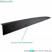 Barre laterali listelli lucidi Nero + pellicola per BMW F10 F11 M