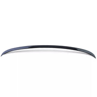 Spoiler posteriore labbro Nero + ABE per BMW Serie 5 E60 berlina 03-10